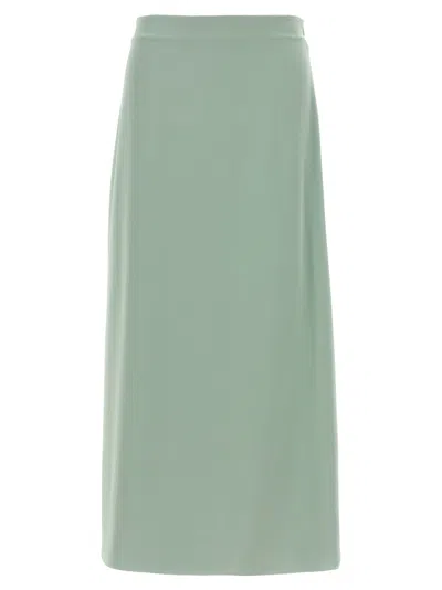 Weekend Max Mara 'angelo' Skirt In Green