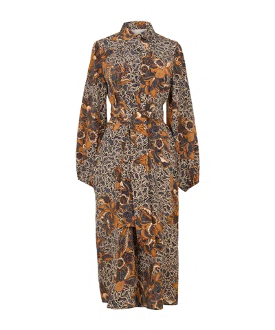 Weekend Max Mara Maxi Dress In Transparent