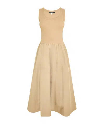 Weekend Max Mara Maxi Dress In Purple