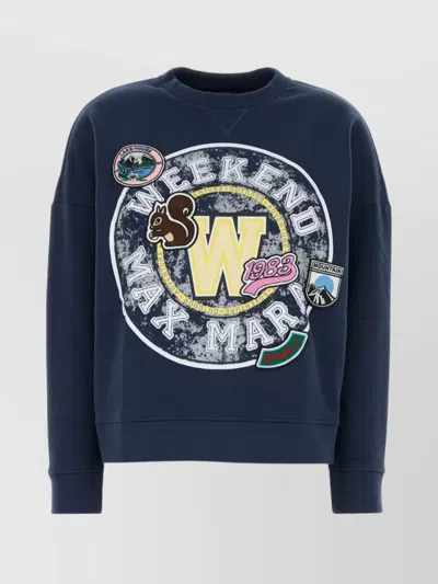 Weekend Max Mara Medea Crew Neck Sweatshirt
