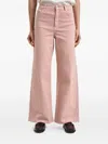Weekend Max Mara Womens Medina Long Trouser Jeans In Pink