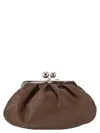 Weekend Max Mara Cubico - Medium Pastry Bag In Nappa Leather
