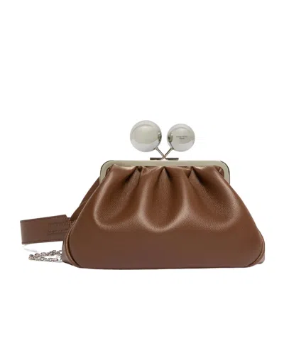 Weekend Max Mara Medium Pasticcino Bag In Purple