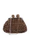 Weekend Max Mara Medium Pasticcino Clutch Bag In Pattern