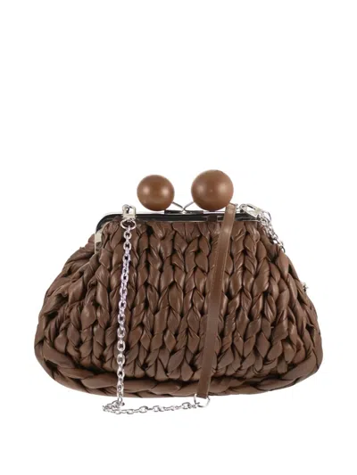 Weekend Max Mara Medium Pasticcino Clutch Bag In Pattern