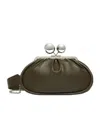 Weekend Max Mara Medium Pasticcino Shoulder Bag In Green