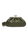 Weekend Max Mara Medium Pasticcino Shoulder Bag In Green