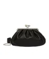 Weekend Max Mara Medium Sheepskin Pasticcino Bag
