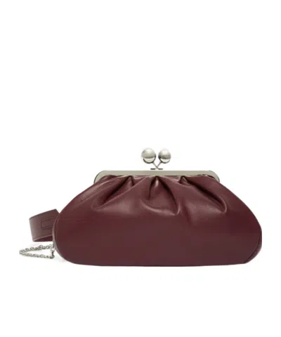 Weekend Max Mara Medium Sheepskin Pasticcino Bag