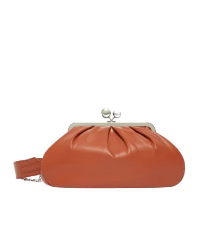 Weekend Max Mara Medium Sheepskin Pasticcino Bag