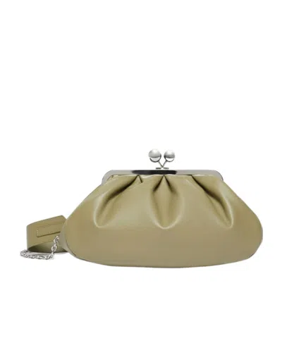 Weekend Max Mara Medium Sheepskin Pasticcino Bag