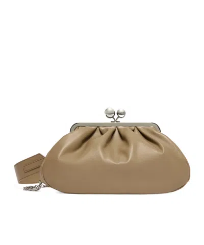 Weekend Max Mara Medium-sized Pasticcino Package In Brown