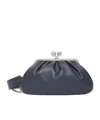 Weekend Max Mara Medium-sized Pasticcino Shoulder Bag In Ultramarine Blue