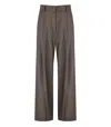 WEEKEND MAX MARA WEEKEND MAX MARA  MELODIA BROWN TROUSERS