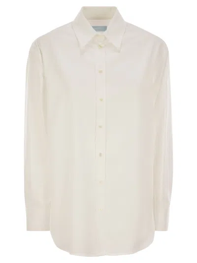 Weekend Max Mara Shirts In White