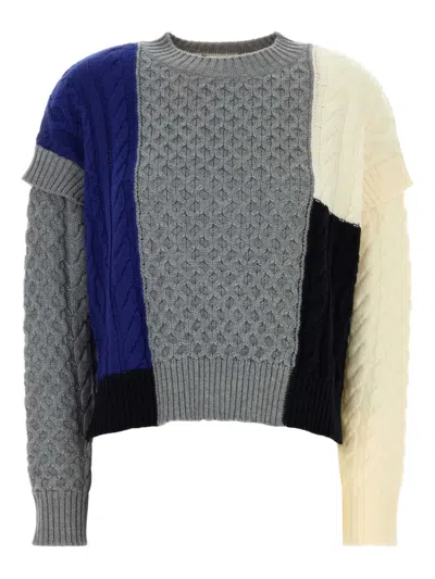 Weekend Max Mara Mestre Knitted Jumper In Multicoloured