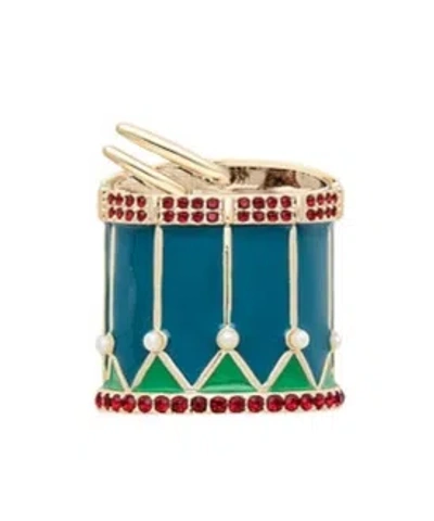 Weekend Max Mara Metal Brooch In Multi