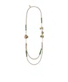 Weekend Max Mara Double-strand Necklace