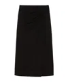 Weekend Max Mara Mid-length Jersey Skirt In Black