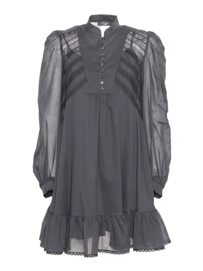 Weekend Max Mara Midi Dress In Black