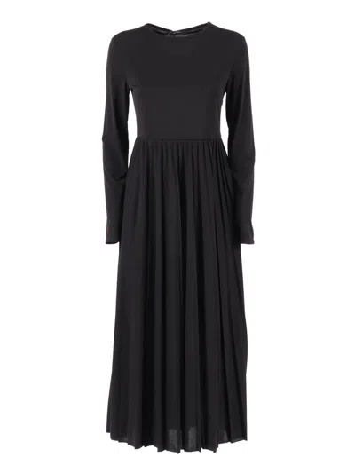 Weekend Max Mara Midi Dress In Black