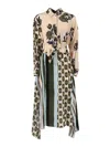 Weekend Max Mara Midi Dress In Multi