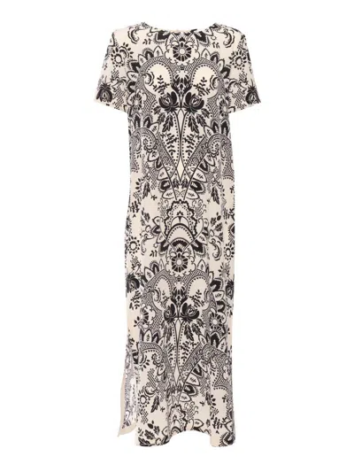 Weekend Max Mara Midi Dress In White