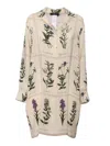 Weekend Max Mara Women's Eccesso Dress Beige | Size 46 | 2515221172600001 In White