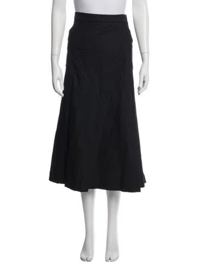 Pre-owned Weekend Max Mara Midi Length Skirt In Blue