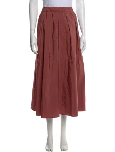 Pre-owned Weekend Max Mara Midi Length Skirt In Pink