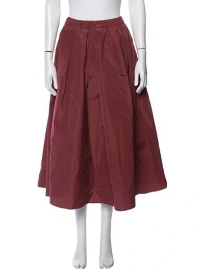 Pre-owned Weekend Max Mara Midi Length Skirt In Pink