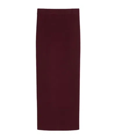 Weekend Max Mara Midi Skirt In Brown