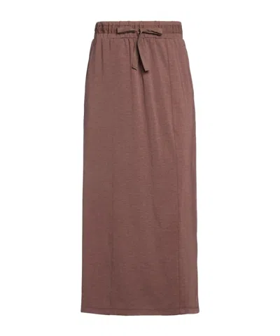 Weekend Max Mara Midi Skirts In Brown