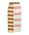 Weekend Max Mara Midi Skirts In Multi