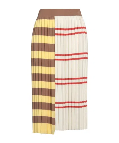 Weekend Max Mara Midi Skirts In Multi