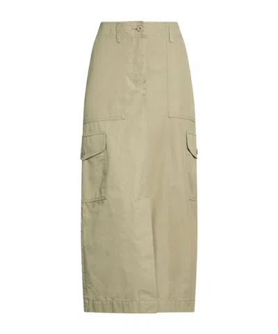 Weekend Max Mara Midi Skirts In Green