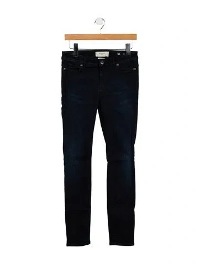 Pre-owned Weekend Max Mara Mid-rise Skinny Leg Jeans In Blue