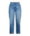 Weekend Max Mara Mid-waisted Jeans In Blue