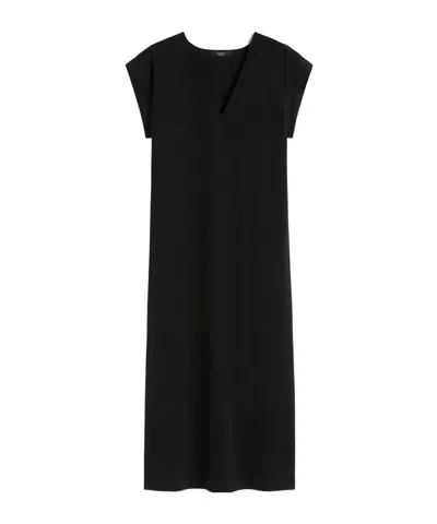 Weekend Max Mara Milano Knit Dress In Yellow