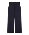 Weekend Max Mara Milano-knit Jersey Trousers In Black
