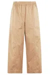 Weekend Max Mara "malizia Linen Nattè In Terra