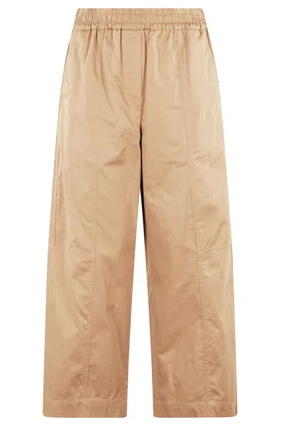 WEEKEND MAX MARA MILVA WIDE LEG PANTS WEEKEND MAX MARA