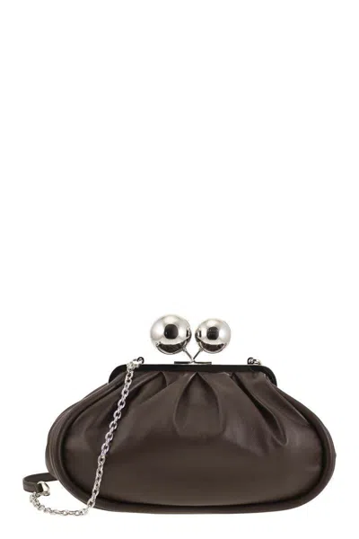 Weekend Max Mara Milvanew - Sheepskin Medium Bag In Brown