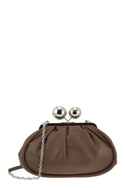 Weekend Max Mara Milvanew - Sheepskin Medium Bag In Brown