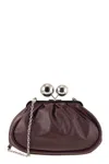Weekend Max Mara Milvanew - Sheepskin Medium Bag In Red