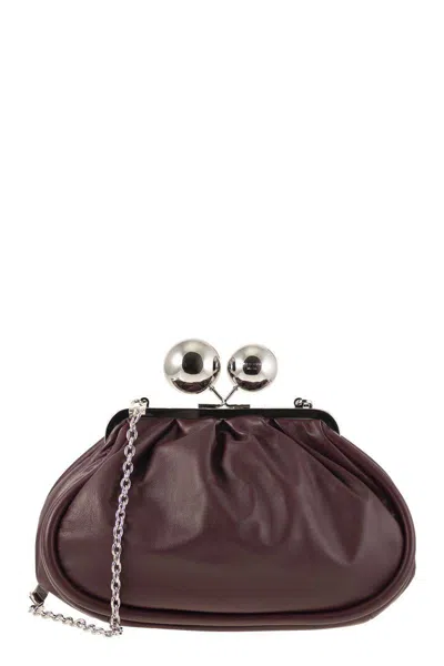 Weekend Max Mara Milvanew - Sheepskin Medium Bag In Red