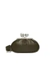 Weekend Max Mara Milvanew Handbag Khaki