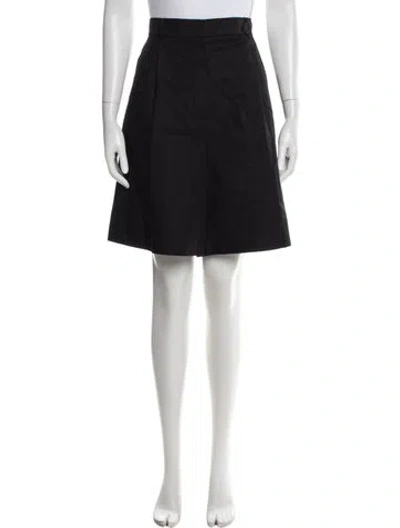 Pre-owned Weekend Max Mara Mini Shorts W/ Tags In Black