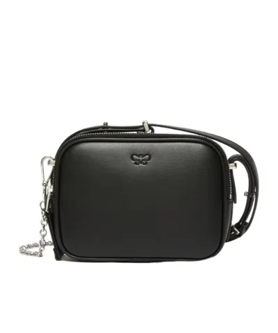 Weekend Max Mara Mini Shoulder Bag In Black