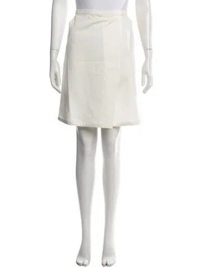 Pre-owned Weekend Max Mara Mini Skirt In Neutrals